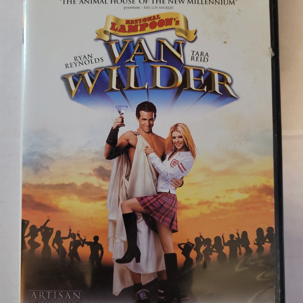 Van Wilder DVD